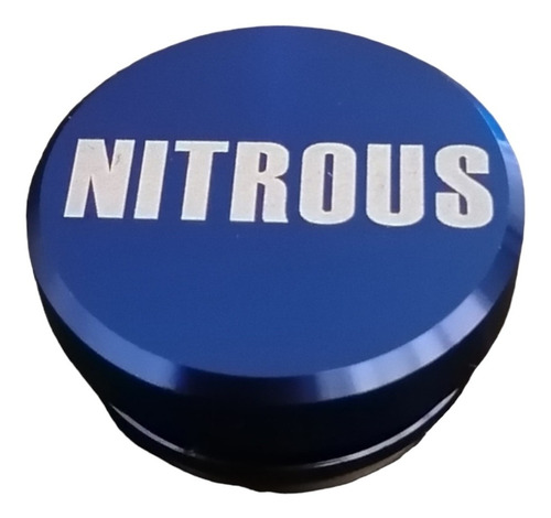 Tapon Para Encendedor Con Logotipo De Boton De Nitro