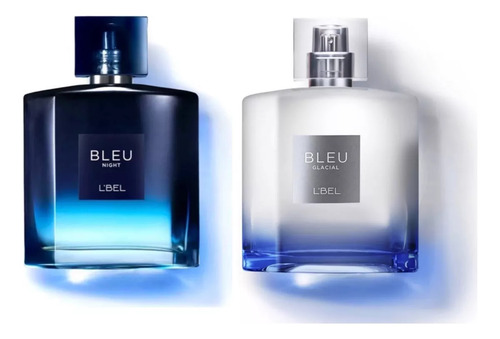 L'bel Bleu Intense Nigh Y Glacial Parfum Hombre Spray