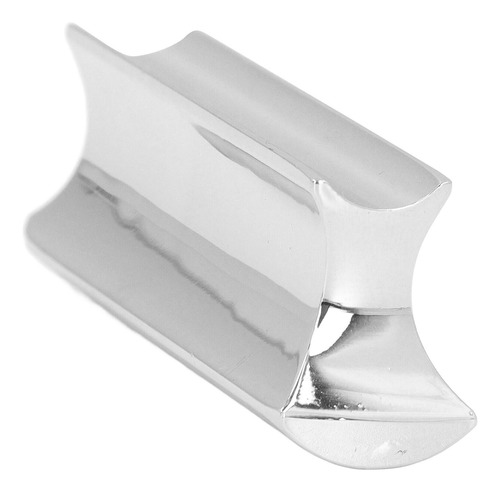 PĂșas De Guitarra Con Barra Deslizante De Acero Macizo Para E