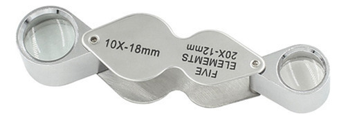 * Jeweler Loupe 20x Magnifier 10x Eye Magnifier Triplet