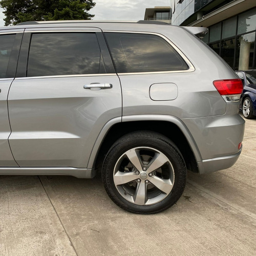 Imagen 19 de 20 de Jeep Grand Cherokee 3.6 Overland 286hp At