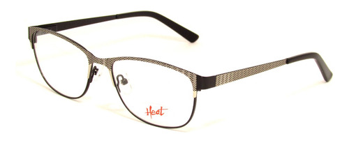 Imagen 5 de 5 de Anteojo Gafa Lente Receta Heat 9149 C2