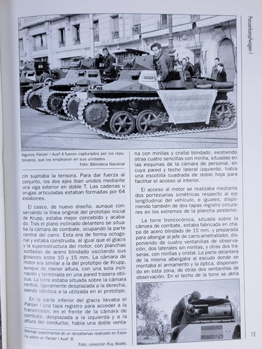 Panzer 1 Armas De Guerra - Militiae N°2 - Libro Nuevo Con Cd