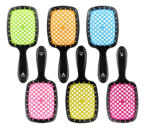 Cepillo Pulidor Para Peinar, Anti Frizz,