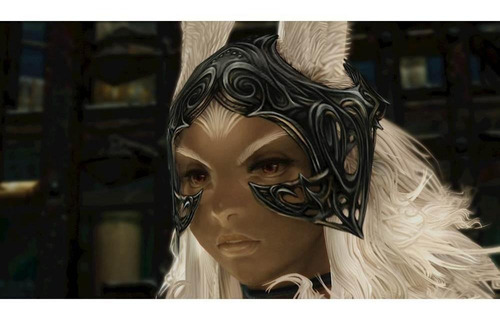 final fantasy fran face