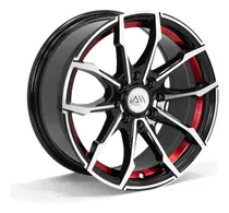 Comprar Rines 15 4\u002F100 Yaris Aveo Beat March Rio Tsuru  Filo Rojo