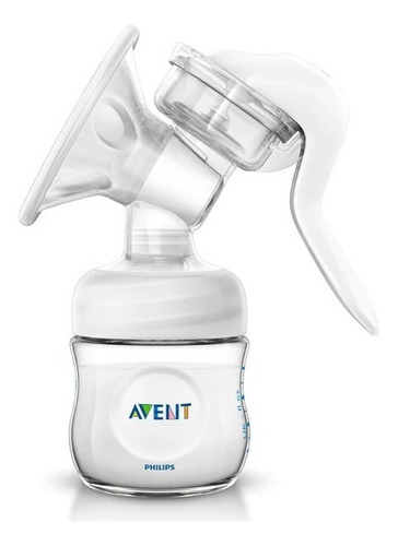 Imagen 4 de 8 de Extractor Leche Manual Philips Avent Scf33020 Kit De 4 Piez