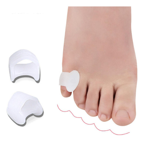 2 X 2x5 Pares Corrector De Meñique Separadores De 2 Piezas