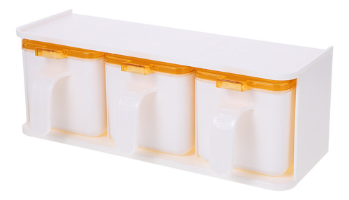 Caja De Condimentos Montada En La Pared Sin Perforaciones
