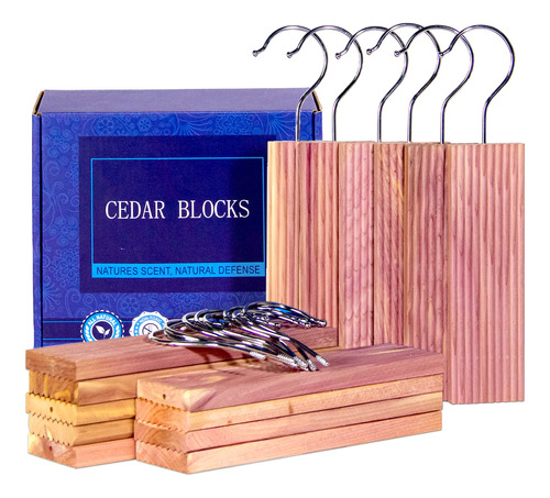 Cedar Space Bloques De Cedro Para Almacenamiento De Ropa, Pa