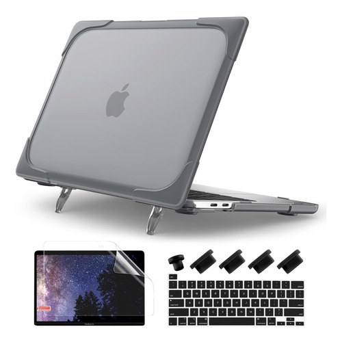 Funda Batianda Para Macbook Pro 13 M2 + C/teclado Graym