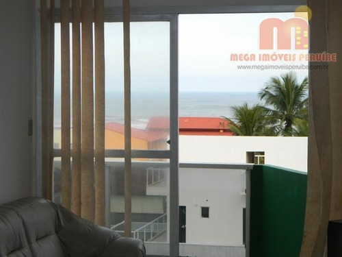 Imagem 3 de 17 de Apartamento Com 3 Dormitórios À Venda, 110 M² Por R$ 320.000,00 - Estância Balneária Belmira Novaes - Peruíbe/sp - Ap0118