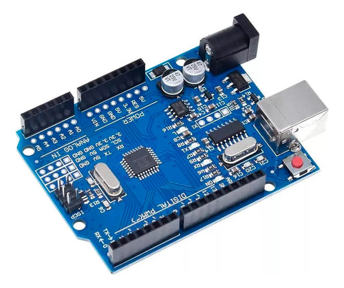 Arduino Uno Compatível Com Cabo Usb