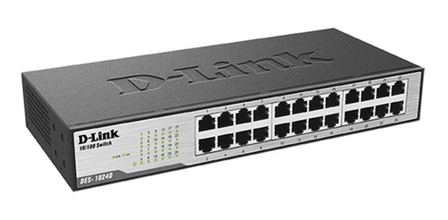 Switch D-link 24p Fast Ethernet 10/100 No Administrable
