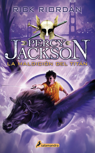 Percy Jackson 3: Maldicion Del Titán - Riordan, Rick