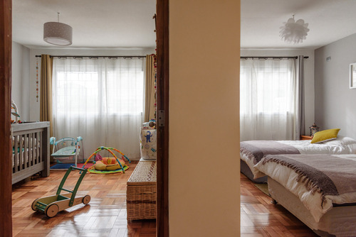 Departamento 1er Piso Con Patio Interior 4d 2b