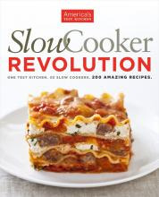 Libro Slow Cooker Revolution - America's Test Kitchen