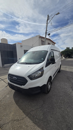 Ford Transit 2.2 Van Larga Techo Alto Custom Mt