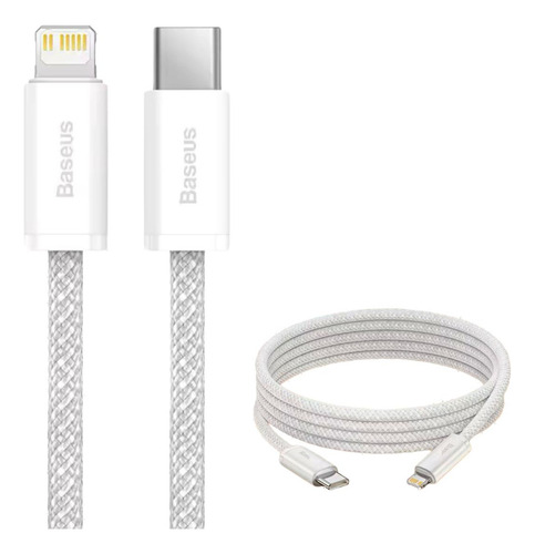 Cable Lightning De Uso Rudo Para iPhone