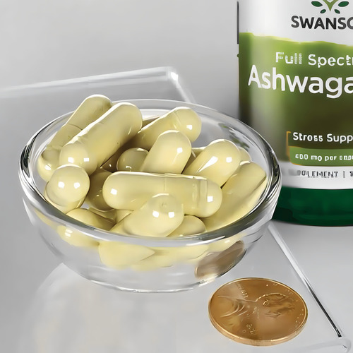 Swanson | Full Spectrum Ashwagandha 450 Mg | 100 Caps Sabor Sin Sabor