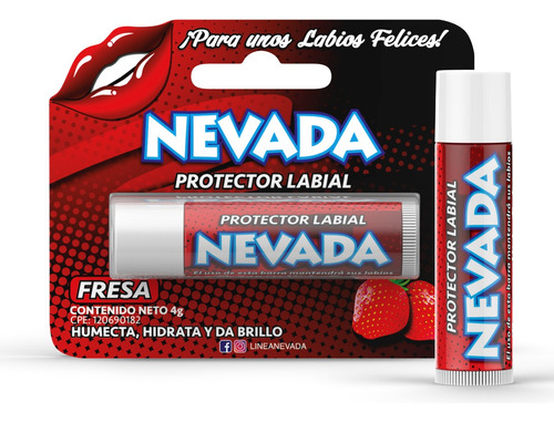 Protector Labial Nevada