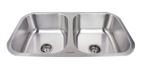 Cuba Inox Dupla Escov Cozinha Gourmet Embutir 9261 Guimmis®