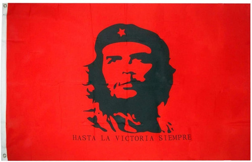 Bandera Che Guevara 150 Cm X 90 Cm