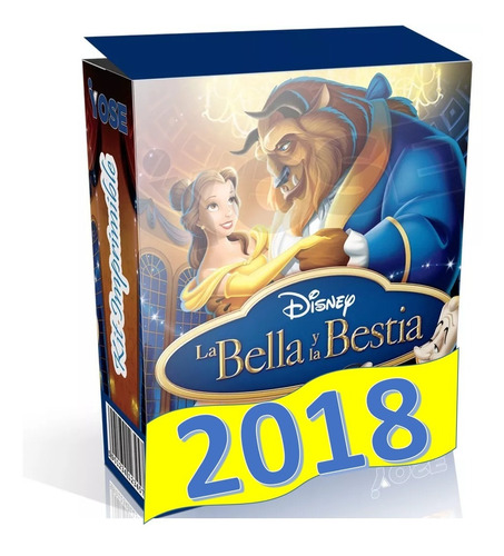 Kit Imprimible La Bella Y La Bestia 2018 Incluye Regalo.!!!