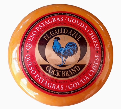 Queso Gallo Azul Patagras 3.8 Kilos 