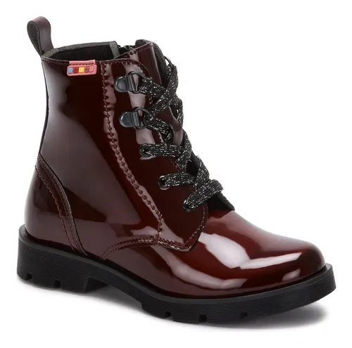 Botas de charol andrea outlet