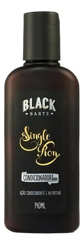 Condicionador De Barba Macia Single Ron 140ml - Black Barts