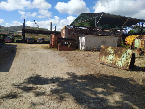 Excelente Terreno En Zona Industrial Vía El Rodeo!!