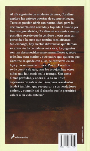 Libro: Coraline (spanish Edition) - Tapa Dura