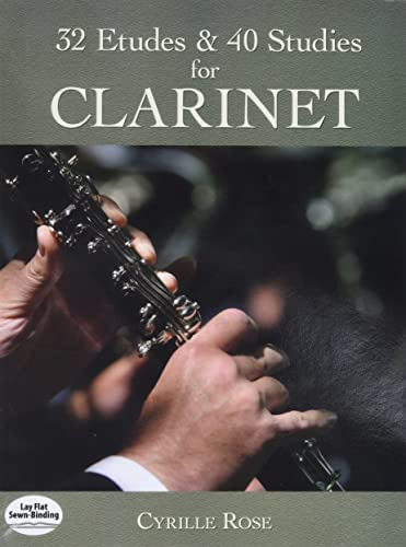 Libro: 32 Etudes And 40 Studies For Clarinet (dover Chamber