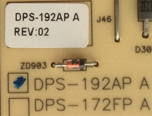 Fuente Vizio 0500-0407-1020 / Dps-192ap / Modelo E371vl (Usado)