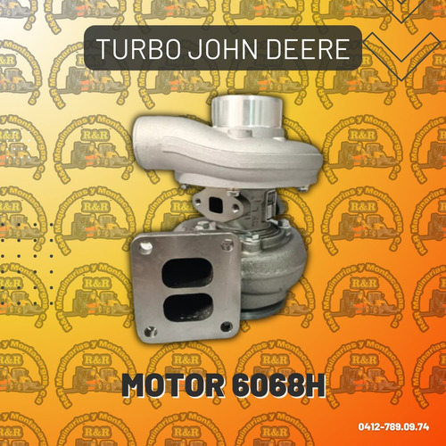 Turbo John Deere Motor 6068h