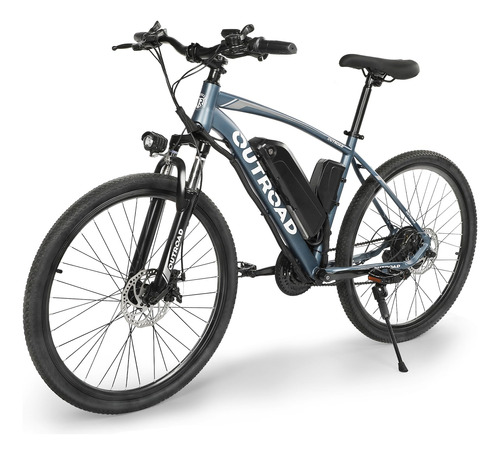 Bicicleta Electrica 26  Para Adulto Bateria Extraible 432 Wh