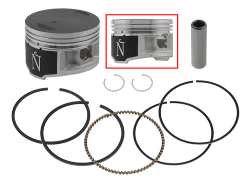 Piston Kit: Yamaha Xt 225 Serow / Ttr 225 / 230 ( +0.50mm )