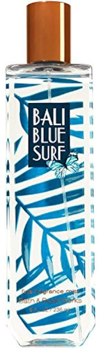 Bath And Body Works Bali Blue Surf Body Fragrance Mist 8 Oz 