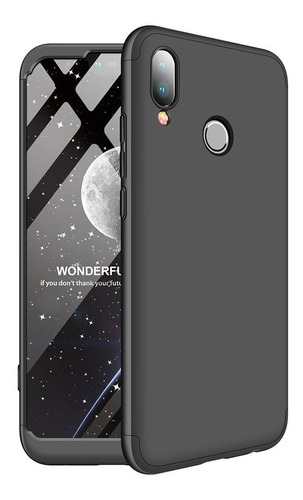 Funda 360 Luxury Huawei P20 Lite + Vidrio +envio