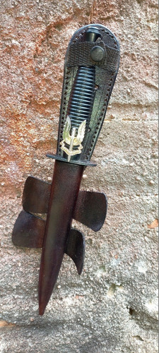 Adaga Fairbairn Sykes//faca Tática Militar/punhal De Combate (Usado)
