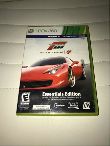 Forza Motorsport 4 (edición  Essentials )