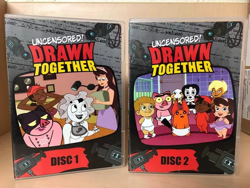 Dvd La Casa De Los Dibujos Temporada 3 Drawn Together Import en venta en  San Pedro Garza García Nuevo León por sólo $   Mexico
