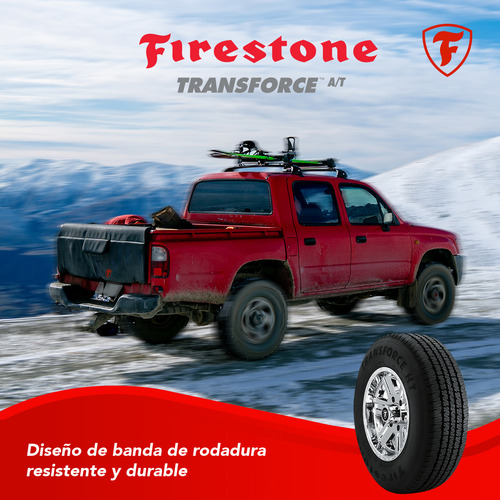 Llanta Lt235/80r17 120/117r Transforce A/t 2 Firestone