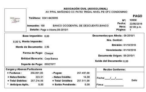 Software Administrativo Condominios - Venta & Asesoría