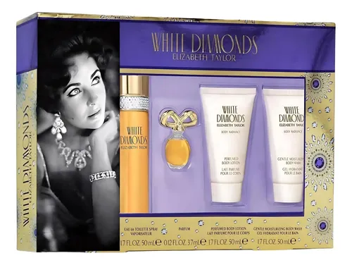 Perfume Elizabeth Taylor White Diamonds Edt 50 Ml Para Mujer