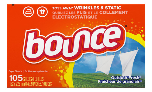 Bounce Sábanas Para Exteriores, Frescas, 105 Unida