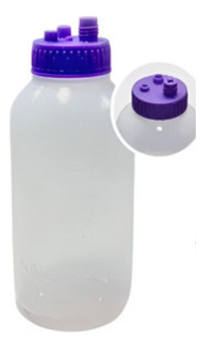 Baxter Botella Para Nutrición Enteral (sonda Nasogástrica)