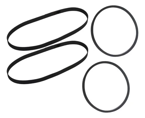 Kit De 4 Correas Para Cassetteras Technics Rs-tr333