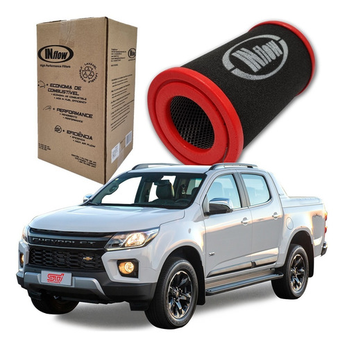 Filtro Ar Inflow Inbox Gm S10 High Country 2.8 Diesel 2016